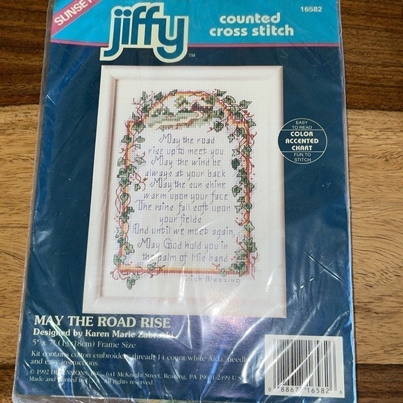 NEW Jiffy, Dimensions, Designs For The Needle Cross Stitch 5 Kit Crafting Bundle - Picture 2 of 6